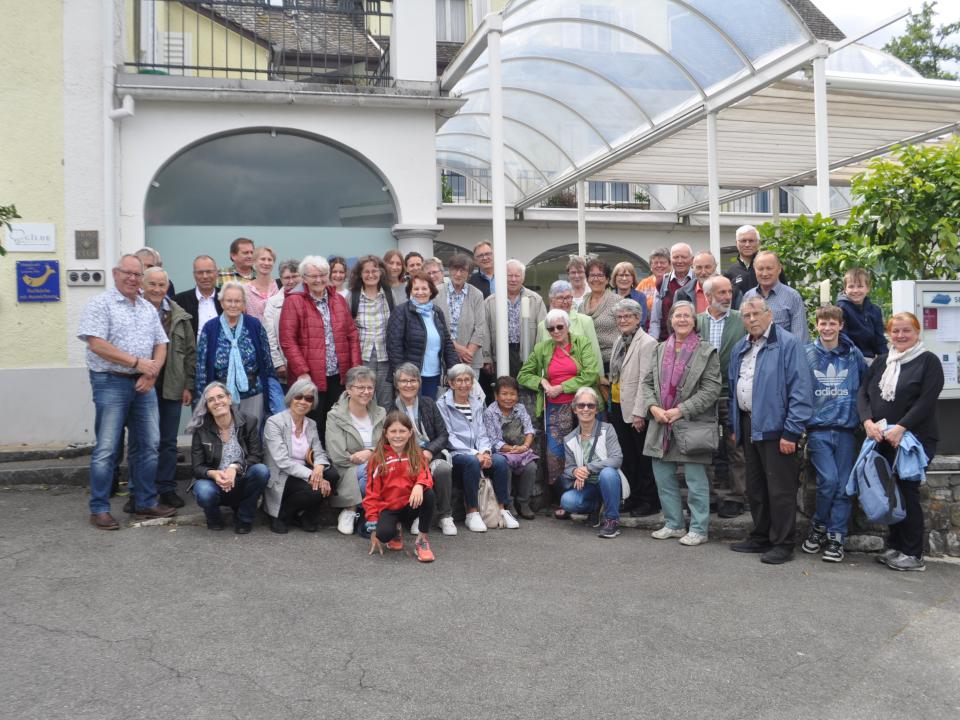 Gruppenfoto vor der Heimreise